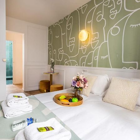 Cosy Room - Montmartre Sacre Coeur 3 Paris Exterior foto