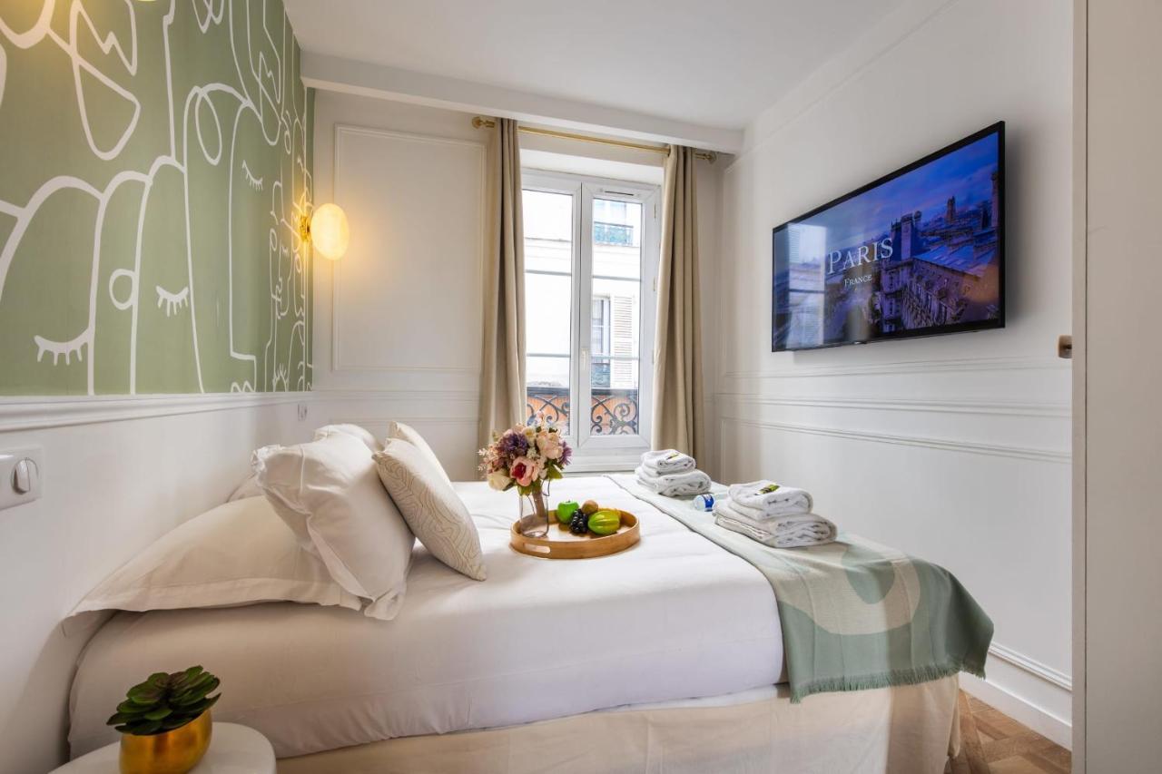 Cosy Room - Montmartre Sacre Coeur 3 Paris Exterior foto