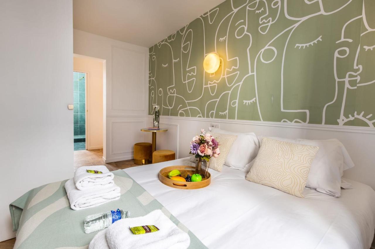 Cosy Room - Montmartre Sacre Coeur 3 Paris Exterior foto